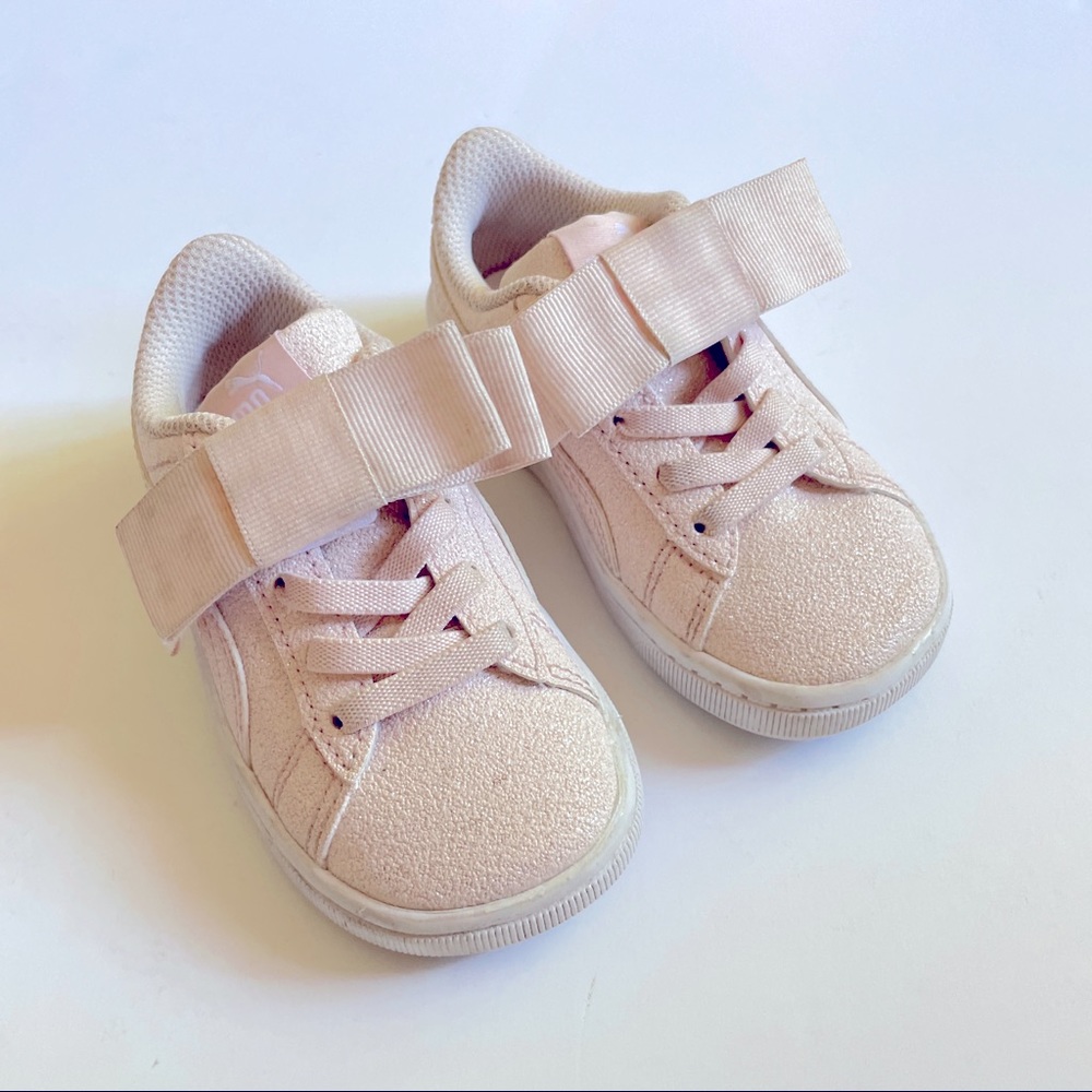 Puma glitter sneakers